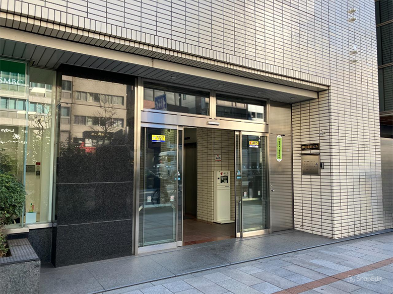 エントランス